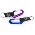 2.75" LogoBeener  Carabiner w/ Compass